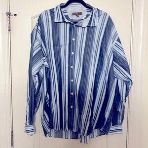 Men’s Pronto Uomo Buttoned Down Shirt 3XL